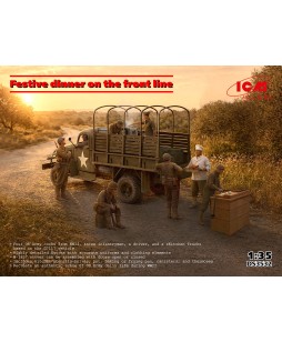 ICM Festive dinner on the front line 1/35