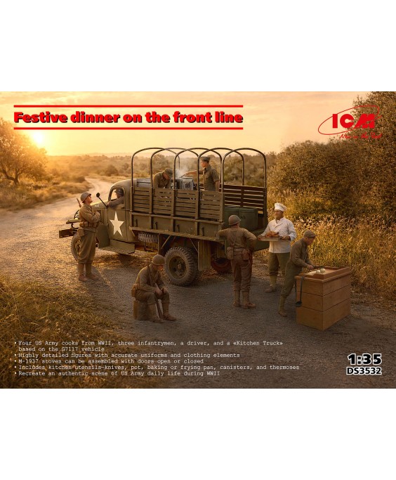 ICM Festive dinner on the front line 1/35