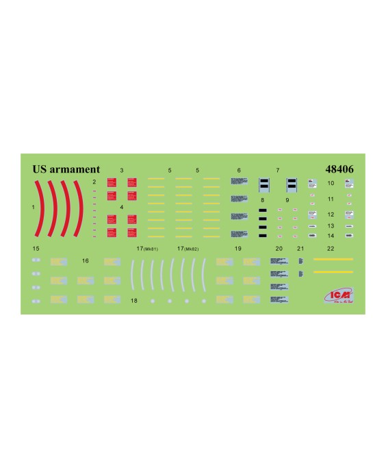 ICM modelis Nakhon Phanom Air Base 1/48