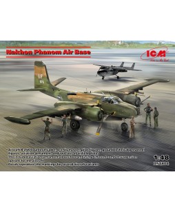 ICM modelis Nakhon Phanom Air Base 1/48
