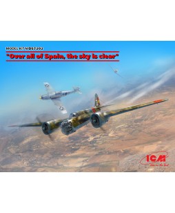 ICM modelis Over all of Spain, the sky is clear 1/72