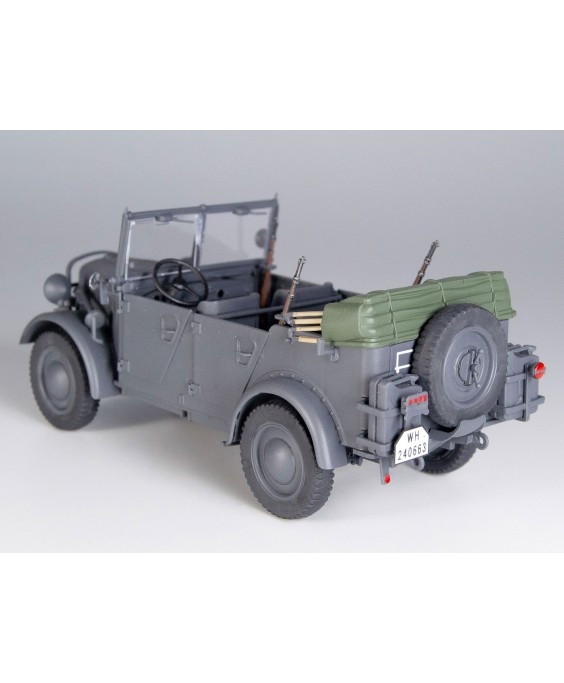 ICM modelis WWII Wehrmacht le.gl.Einheitz-Pkw 1/35 ICM modelis WWII Wehrmacht le.gl.Einheitz-Pkw 1/35