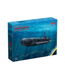 ICM modelis U-Boat Type ‘Molch’ 1/72