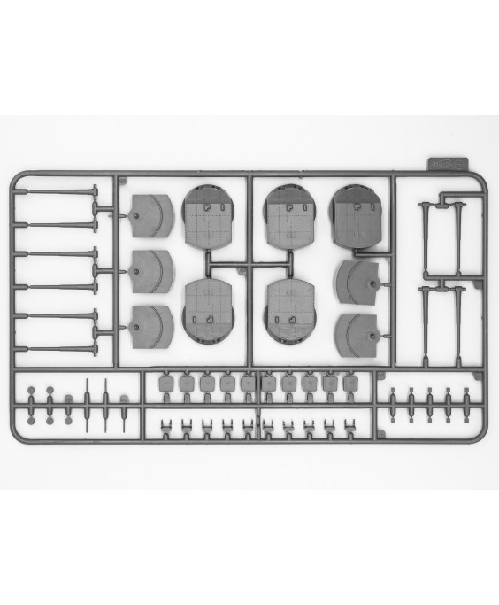 ICM modelis Kronprinz WWI German Battleship 1/350