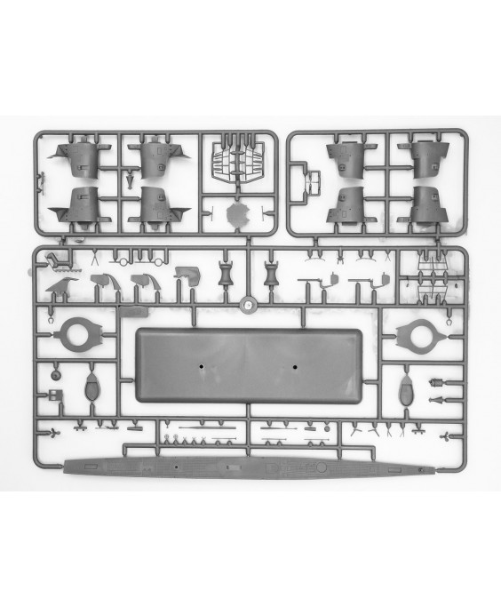 ICM modelis U-Boat Type IIB (1939) German Submarine 1/144