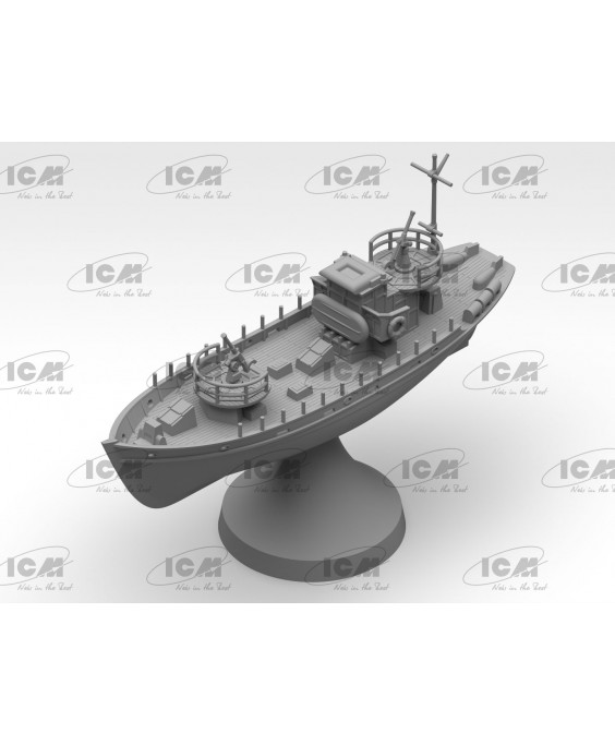 ICM modelis KFK Kriegsfischkutter 1/350 ICM modelis KFK Kriegsfischkutter 1/350
