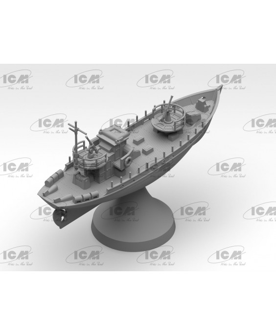 ICM modelis KFK Kriegsfischkutter 1/350 ICM modelis KFK Kriegsfischkutter 1/350