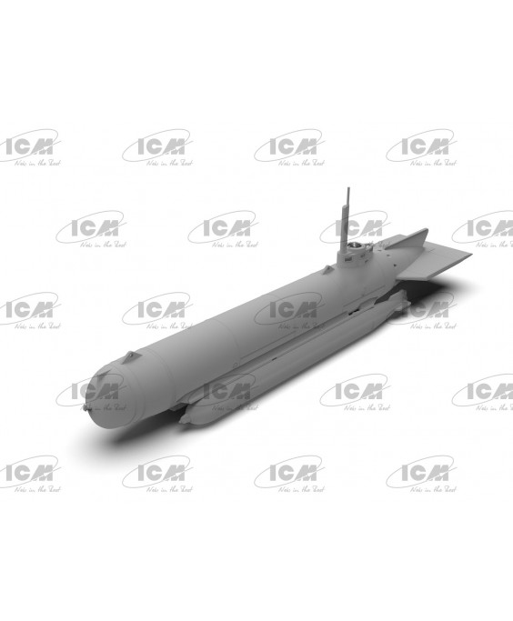 ICM modelis U-Boat Type ‘Molch’ 1/72