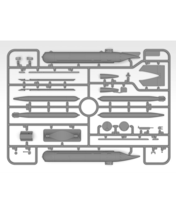 ICM modelis K-Verbände Midget Submarines 1/72