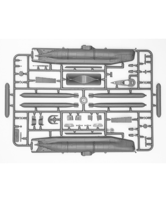 ICM modelis K-Verbände Midget Submarines 1/72