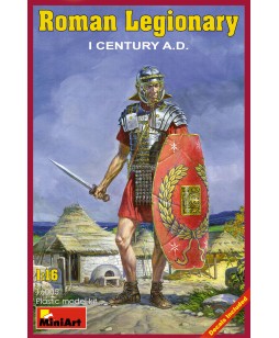 MiniArt ROMAN LEGIONARY I CENTURY A.D. 1/16