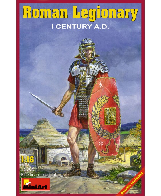 MiniArt ROMAN LEGIONARY I CENTURY A.D. 1/16 MiniArt ROMAN LEGIONARY I CENTURY A.D. 1/16