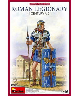 MiniArt Roman Legionary. II century 1/16