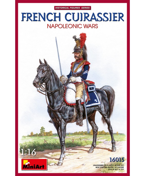 MiniArt French cuirassier Napoleonis wars 1/16