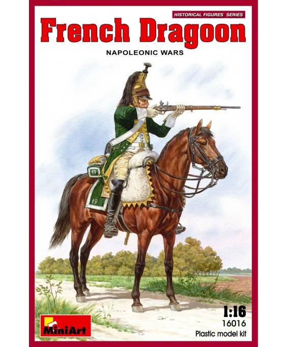 MiniArt FRENCH DRAGOON NAPOLEONIC WARS 1/16