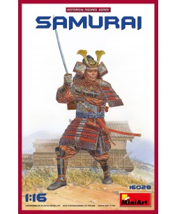 MiniArt  Samurai 1/16