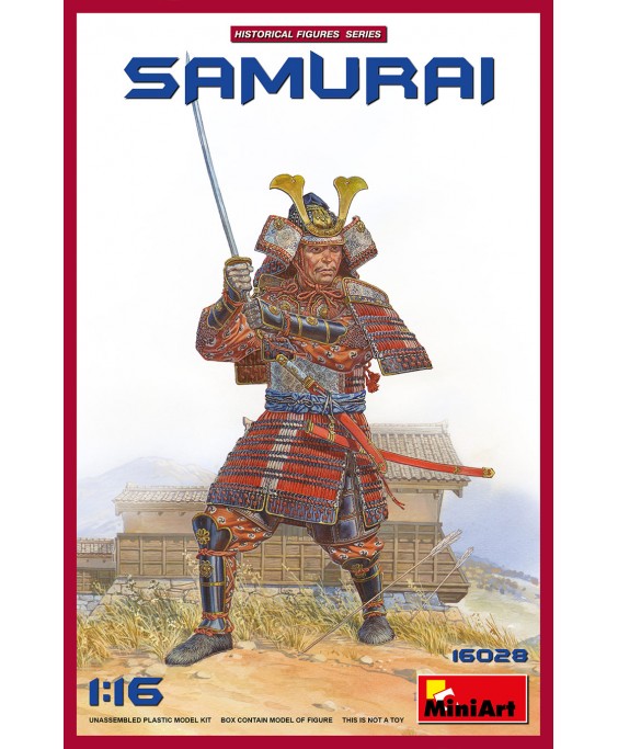 MiniArt  Samurai 1/16