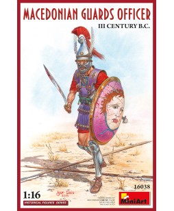 MiniArt Macedonian Guards Officer. III Century B.C. 1/16