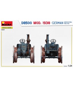 MiniArt modelis GERMAN AGRICULTURAL TRACTOR D8500 MOD. 1938 1/24