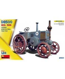 MiniArt modelis GERMAN AGRICULTURAL TRACTOR D8500 MOD. 1938 1/24