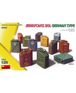 MiniArt JERRYCANS 20L GERMAN TYPE 1/24