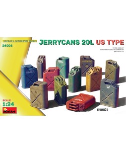 MiniArt JERRYCANS 20L US TYPE 1/24