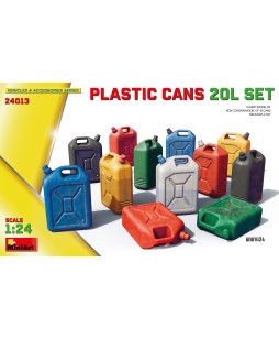 MiniArt PLASTIC CANS 20L SET 1/24