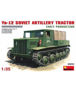MiniArt modelis YA-12 Soviet Artillery Tractor 1/35