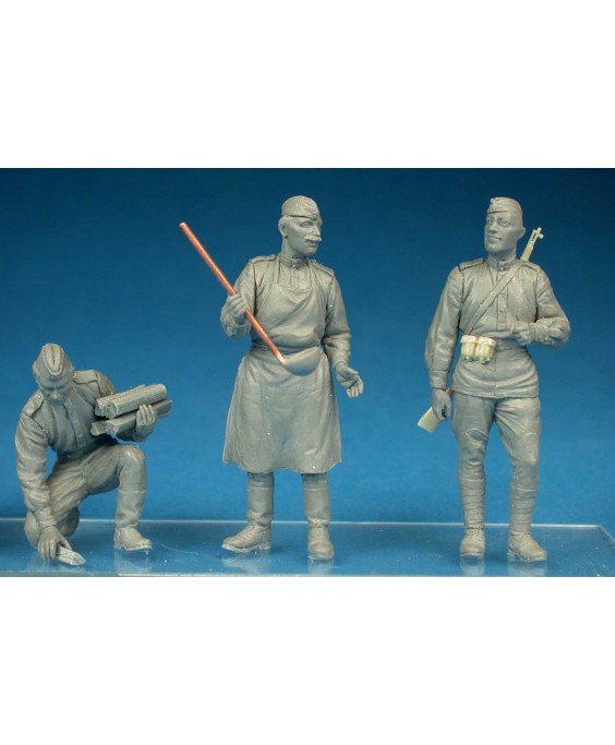 MiniArt SOVIET FIELD KITCHEN PK-42 1/35