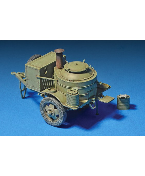 MiniArt SOVIET FIELD KITCHEN PK-42 1/35