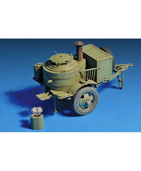 MiniArt SOVIET FIELD KITCHEN PK-42 1/35