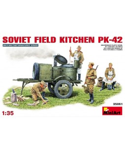 MiniArt SOVIET FIELD KITCHEN PK-42 1/35