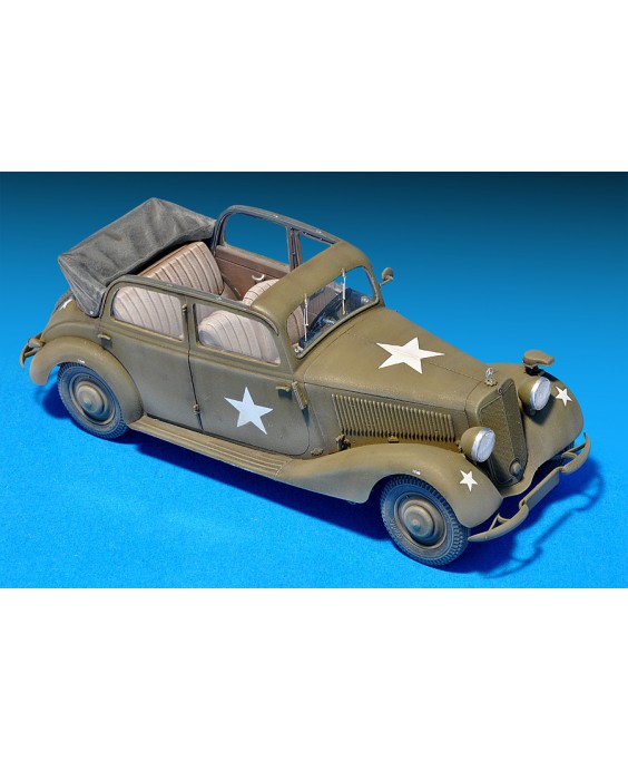 MiniArt modelis MB TYPE 170V  Cabrio Saloon 1/35