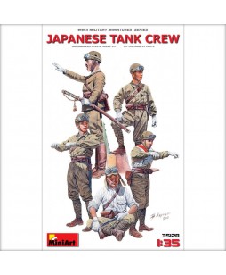 MiniArt JAPANESE TANK CREW 1/35