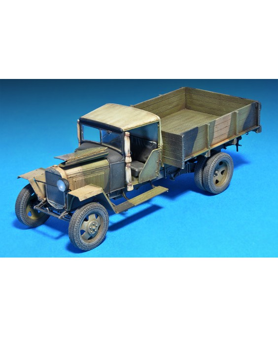 MiniArt modelis GAZ-MM  Mod.1941  1.5t Cargo Truck 1/35