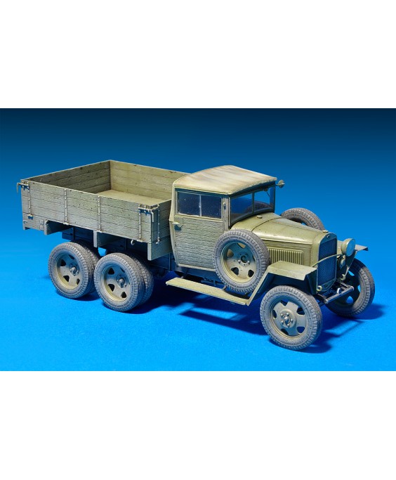 MiniArt modelis GAZ-AAA Mod. 1943 Cargo Truck 1/35