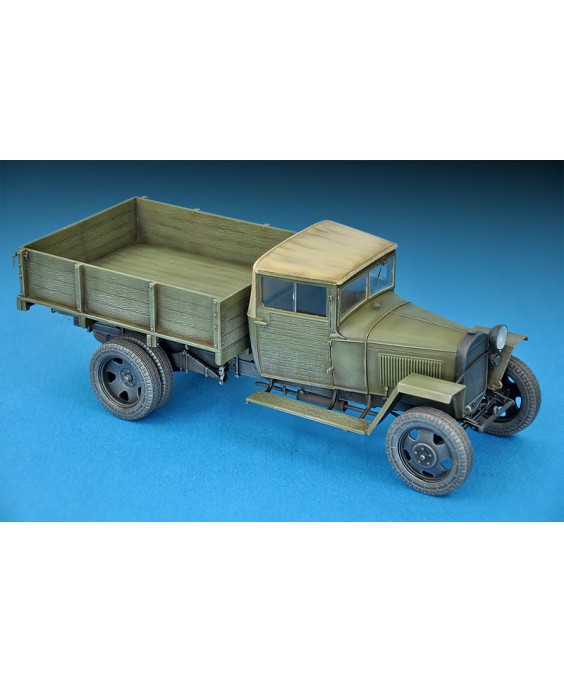 MiniArt modelis GAZ - MM Mod. 1943 cargo truck 1/35