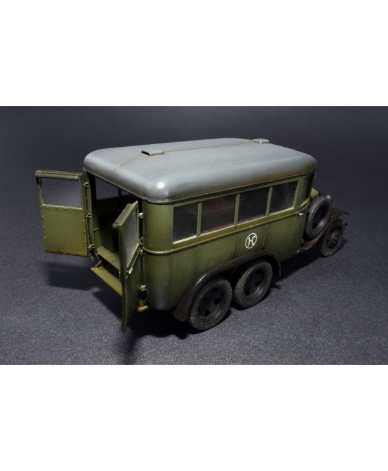 MiniArt modelis  GAZ-05-193 Staff Bus 1/35
