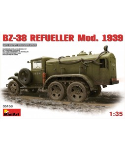 MiniArt modelis BZ-38 Refueller Mod. 1939 1/35
