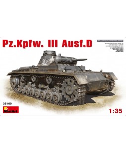 MiniArt modelis Pz.Kpfw.3 Ausf.D 1/35