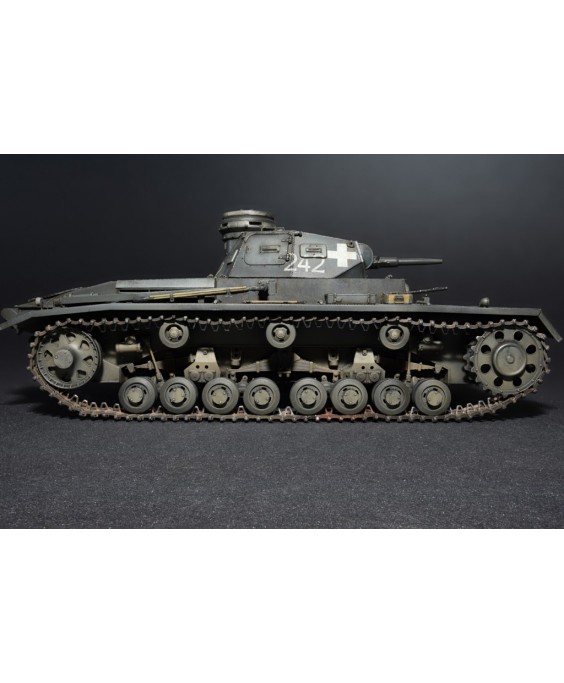 MiniArt modelis Pz.Kpfw.3 Ausf.D 1/35