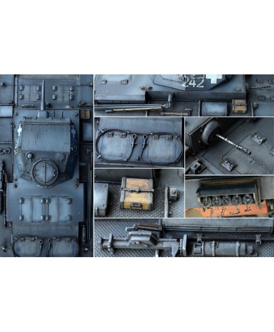 MiniArt modelis Pz.Kpfw.3 Ausf.D 1/35