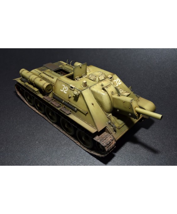 MiniArt modelis SU-122 (Initial Production) w/Full Interior 1/35