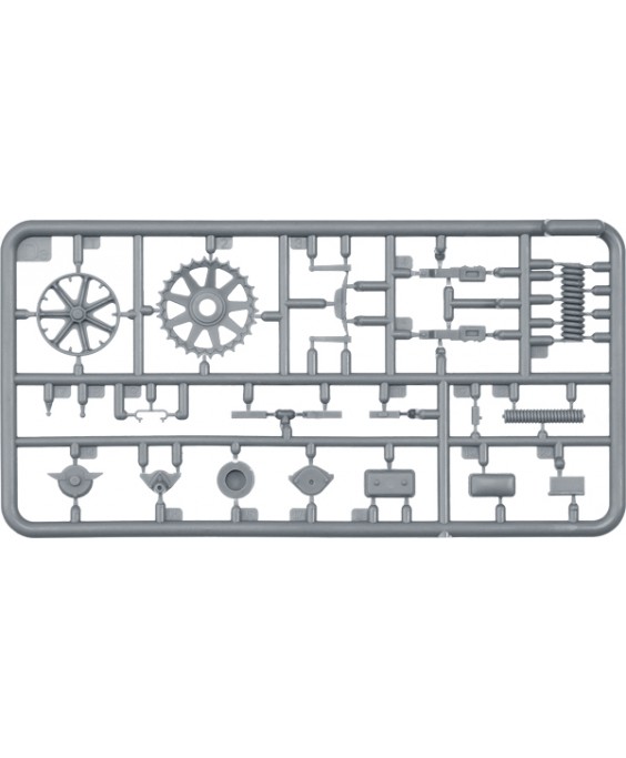 MiniArt modelis U.S. Armoured Buldozer 1/35