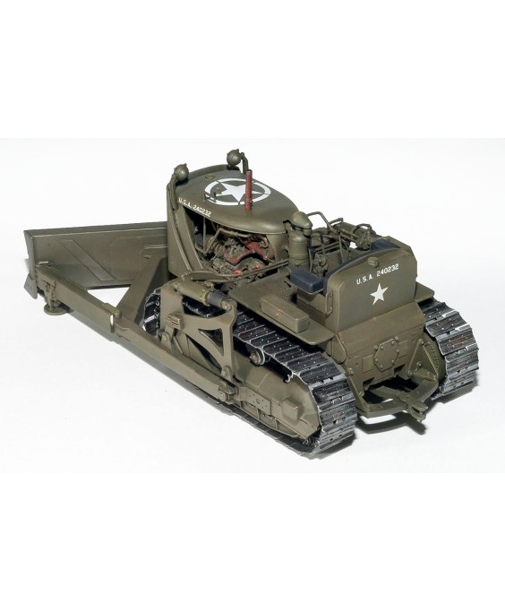 MiniArt modelis U.S. ARMY BULLDOZER 1/35
