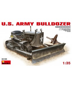 MiniArt modelis U.S. ARMY BULLDOZER 1/35