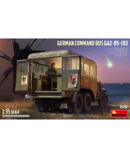 MiniArt GERMAN COMMAND BUS GAZ-05-193 1/35