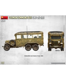 MiniArt GERMAN COMMAND BUS GAZ-05-193 1/35