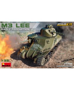 MiniArt modelis M3 Lee Early Prod. Interior Kit 1/35