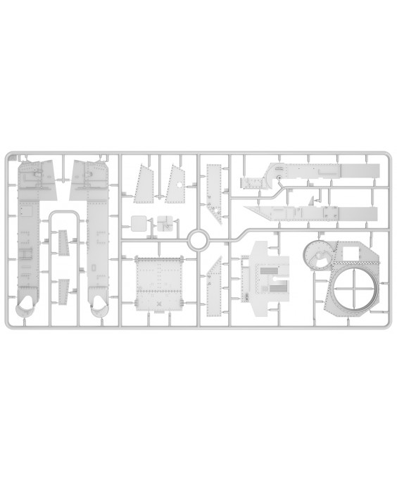 MiniArt modelis M3 Lee Early Prod. Interior Kit 1/35